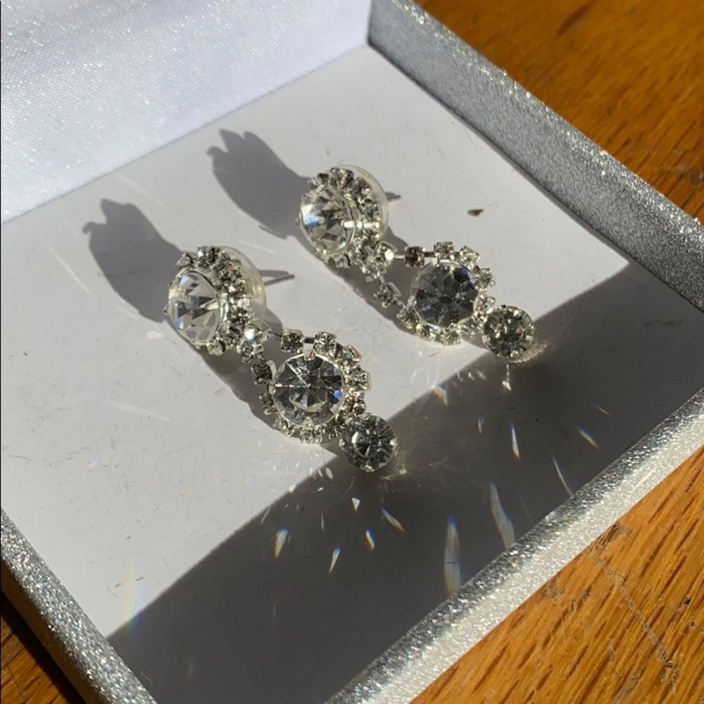 Givenchy dangly earrings